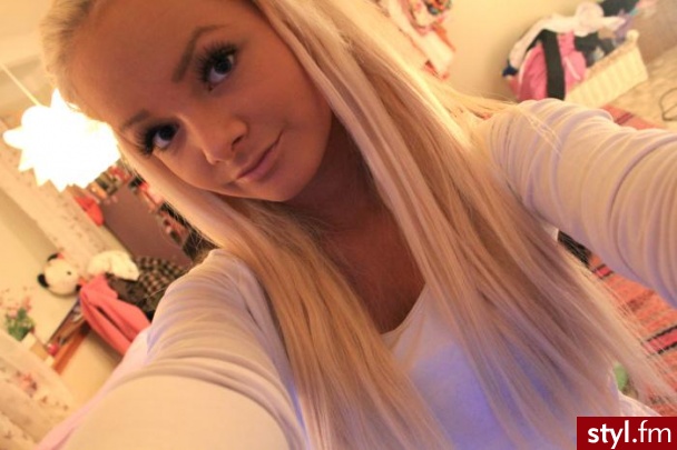 Blond Rozpuszczone Proste Na co dzień Długie Fryzury