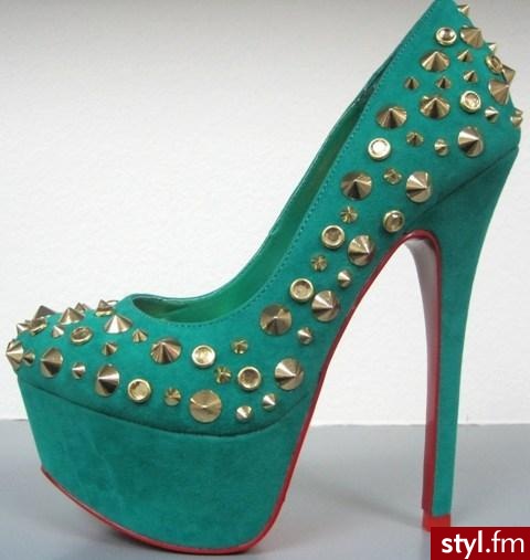 Szpilki Buty Moda