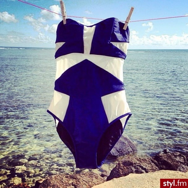 Na plażę Bielizna Moda