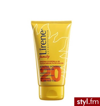 LIRENE FAMILY Emulsja ochronna SPF20 150 ml - Emu Buty Moda