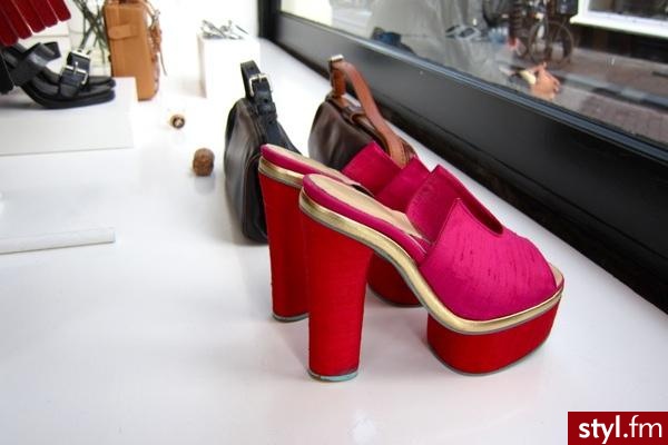 Sandały Buty Moda