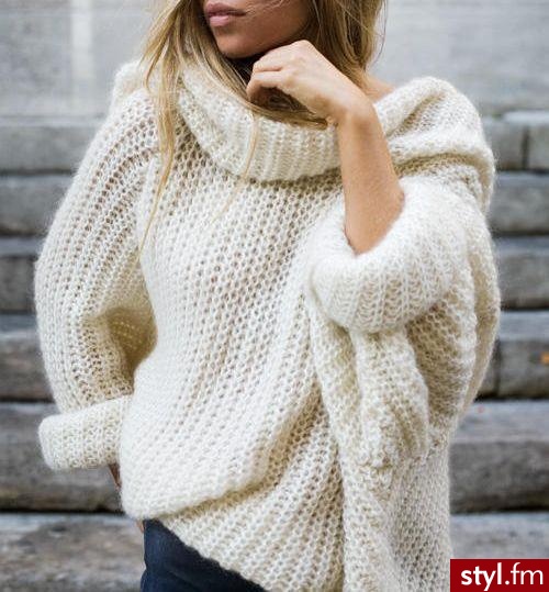 Swetry Ciuchy Moda