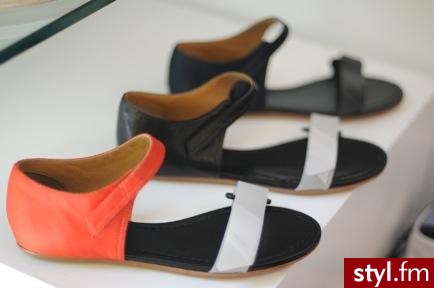 Sandały Buty Moda