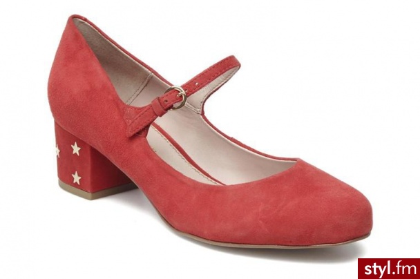 KG By Kurt Geiger CZÓŁENKA EVE STAR BY KG BY KURT GEIGER (Czerwony) - Czółenka Buty Moda