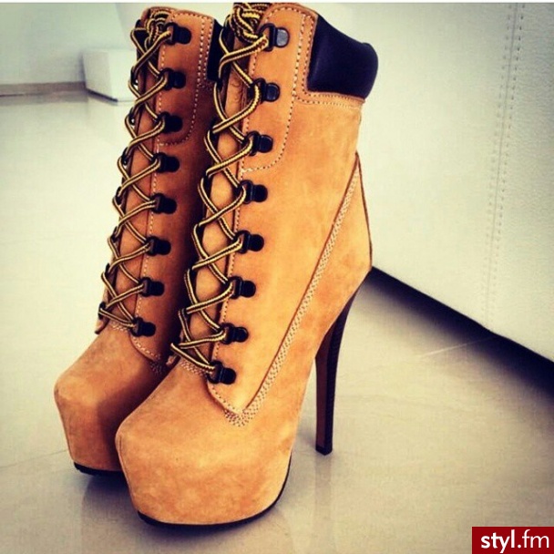 Botki Buty Moda