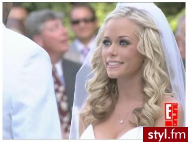 Kendra Wilkinson - Ślubne Średnie Fryzury
