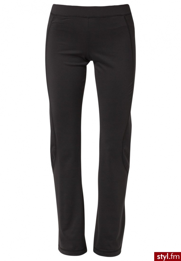 Esprit Sports Rajstopy czarny Czarny - Leginsy Spodnie Moda