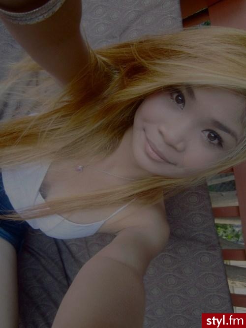 Blond Rozpuszczone Proste z grzywką Na co dzień Długie Fryzury
