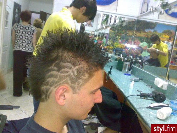Punk Rock Alternatywne Średnie Fryzury