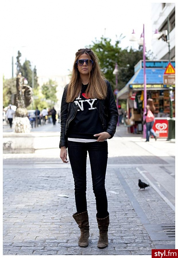 Moda uliczna Inne Moda