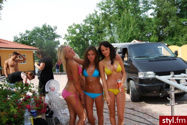 Na plażę Bielizna Moda