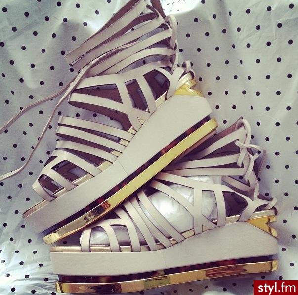 Sandały Buty Moda