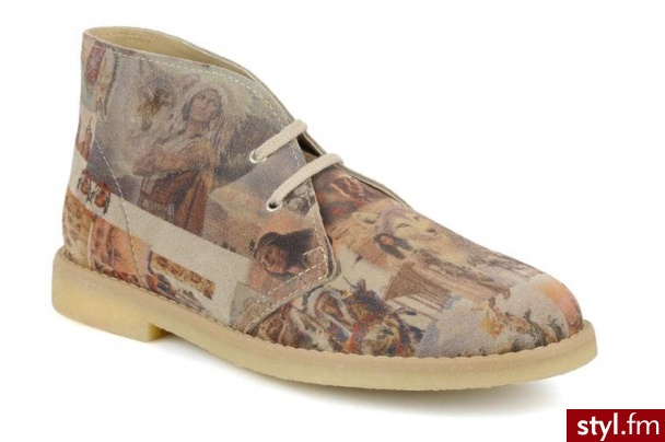 Coco et abricot PÓŁBUTY I BOTKI DINGL BY (MULTIKOLOR) (Multikolor) - Botki Buty Moda