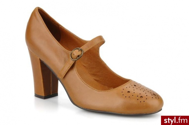 Georgia Rose CZÓŁENKA YARA BY GEORGIA ROSE (Brązowy) - Czółenka Buty Moda