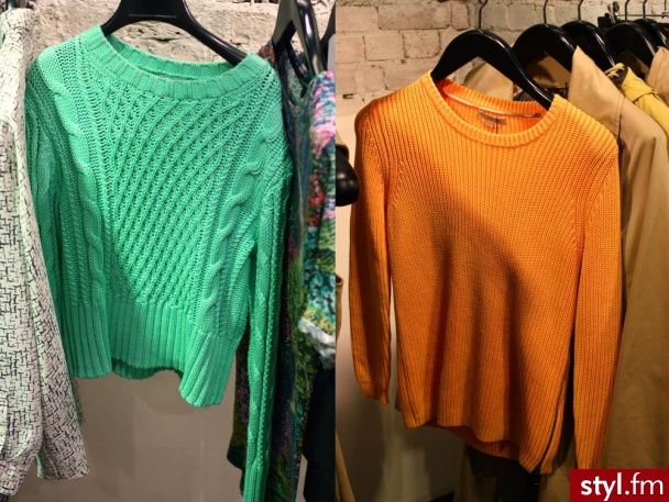 Swetry Ciuchy Moda