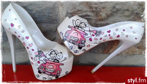 Szpilki Buty Moda