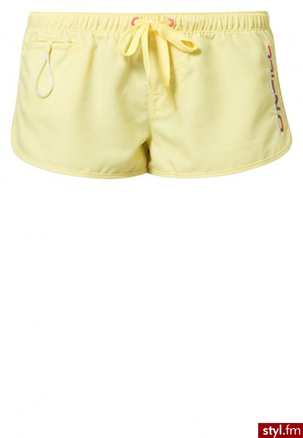 ONeill PW SOLID Szorty kąpielowe żółty 308104 - Na plażę Bielizna Moda
