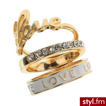 Pierścionki Biżuteria Moda