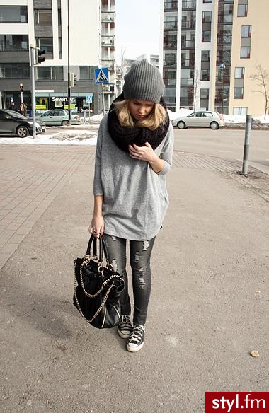 Zestaw - Moda uliczna Inne Moda