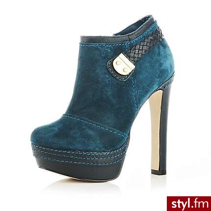Kozaki Buty Moda