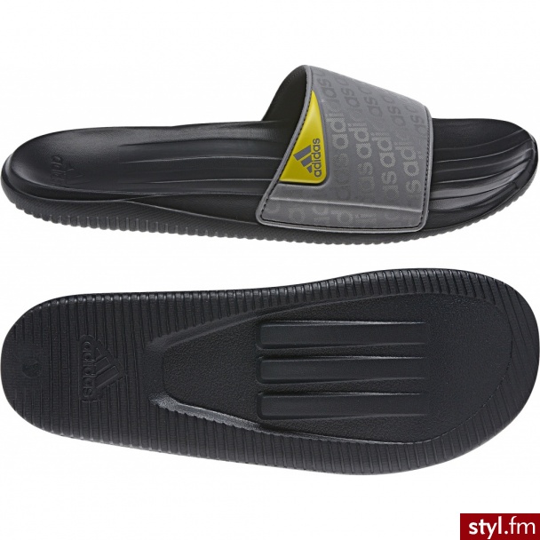 Adidas Klapki Carozoon M G96758 405 - Klapki Buty Moda