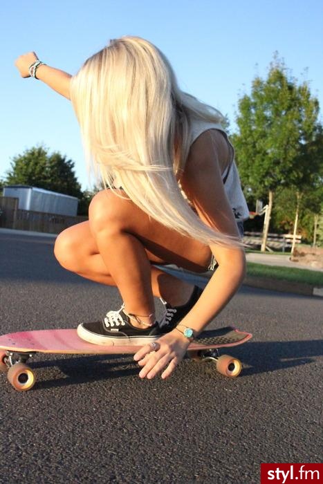 Blond Rozpuszczone Proste Na co dzień Długie Fryzury