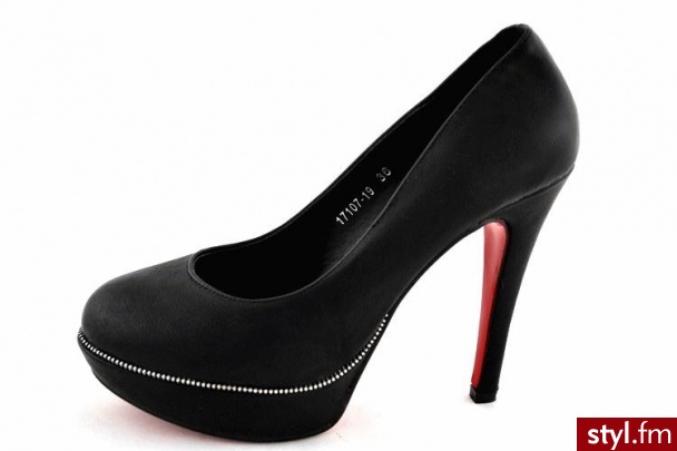 platfor - Czółenka Buty Moda