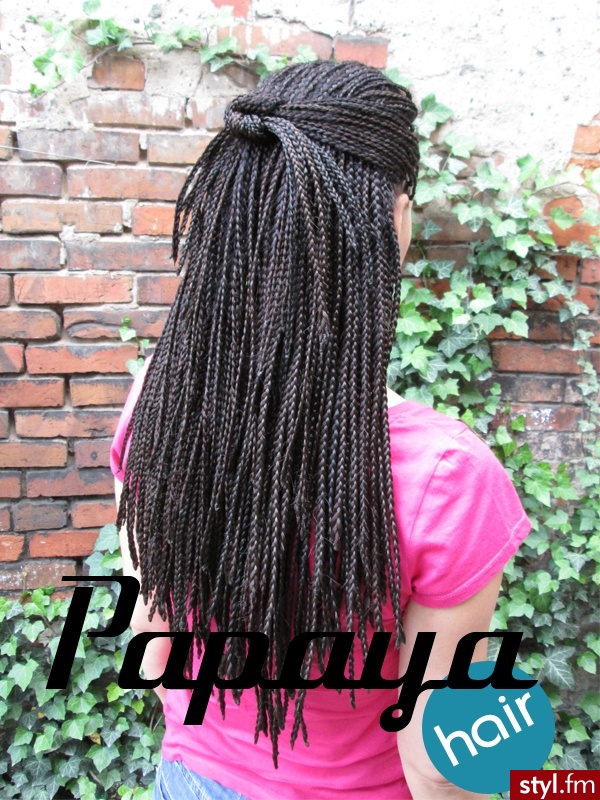 Warkoczyki Bydgoszcz | Papaya Hair - Alternatywne Długie Fryzury