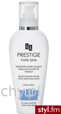 AA Oceanic Prestige Pure Skin Kremowa emulsja nawilżająca do mycia twarzy 200 ml - Emu Buty Moda