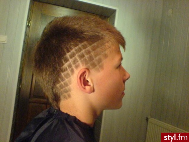 Punk Rock Alternatywne Średnie Fryzury