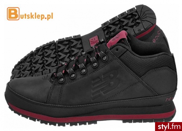 New Balance buty (H754KR) Czarny Trekkingowe - Pozostałe Buty Moda