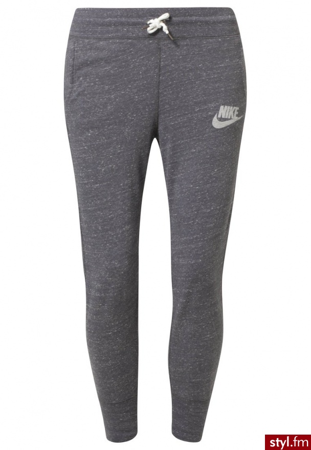 Nike Sportswear GYM VINTAGE Spodnie treningowe szary (545782) - Pozostałe Spodnie Moda