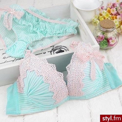 Komplety Bielizna Moda