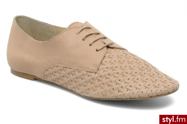 Jonak BUTY SZNUROWANE JOLACE BY JONAK (Beżowy) - Pozostałe Buty Moda
