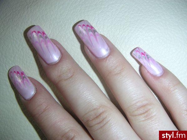 Autor: Angela wachlarzyki. Autor: <b>Angela</b><br /> - Paznokcie