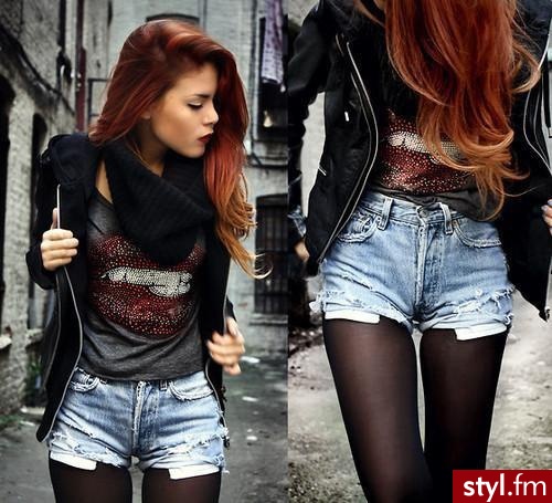 Moda uliczna Inne Moda