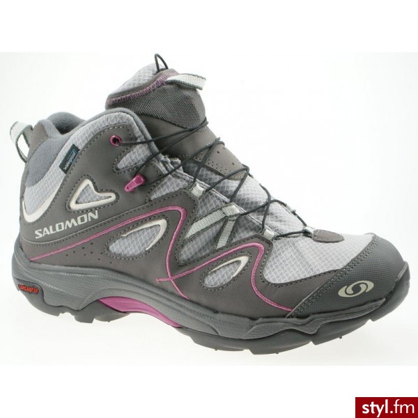 Salomon BUTY TRAX MID K 107622 Buty sportowe - Sportowe Buty Moda