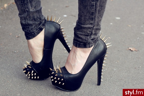 Szpilki Buty Moda