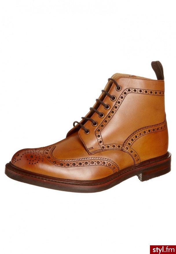 LOAKE BOTKI I ANKLE BOOTS BRĄZOWY (Bedale) - Botki Buty Moda