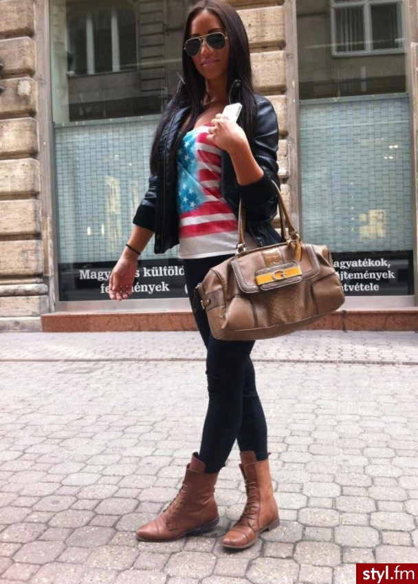 Moda uliczna Inne Moda