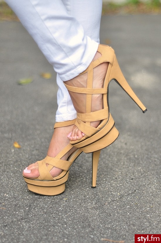 Sandały Buty Moda