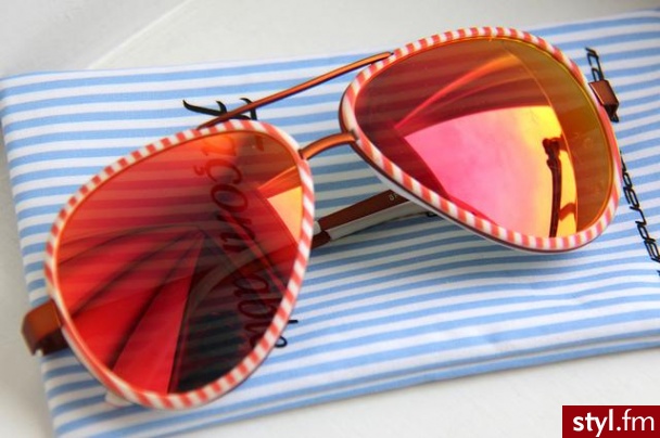 Okulary Dodatki Moda