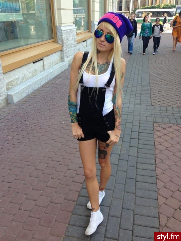 Moda uliczna Inne Moda
