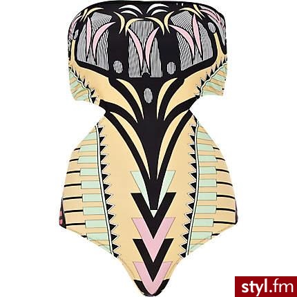 Na plażę Bielizna Moda