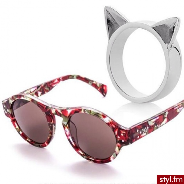 Okulary Dodatki Moda