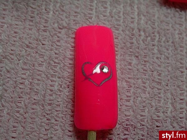 heart - Paznokcie