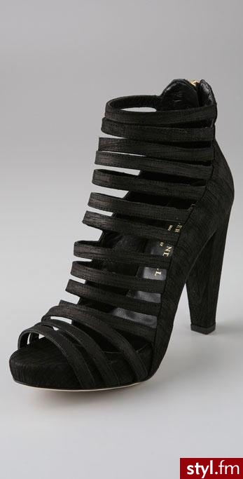 ciekawe botki Loeffler Randal - 695$ - Pozostałe Buty Moda