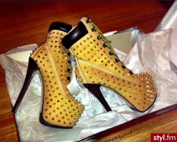 Botki Buty Moda
