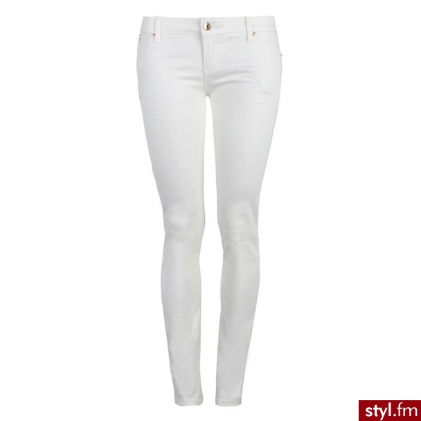 Jeansy Spodnie Moda