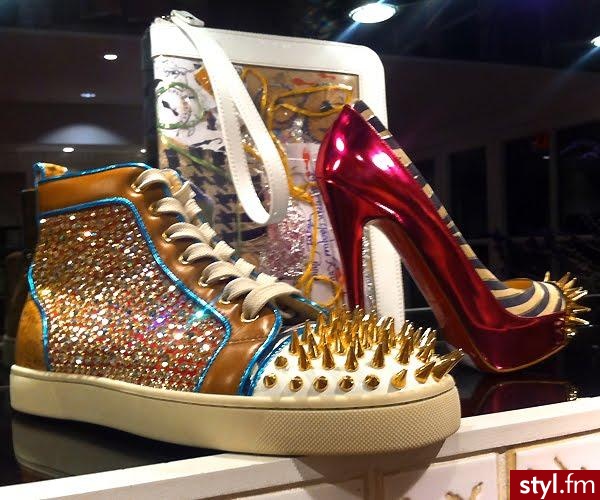 glammy - Trampki Buty Moda